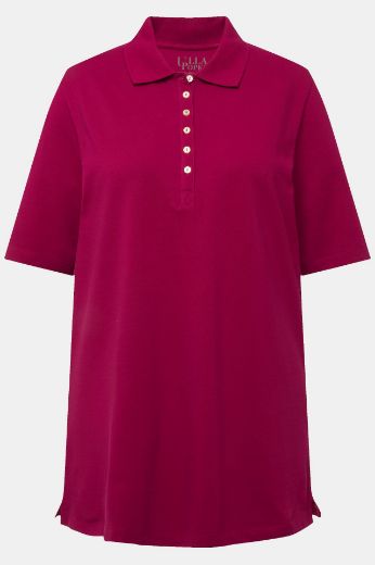 Moda za polnejše Majica Polo kratki rukavi plus velikost, xxl, Ulla Popken in Johann Popken (JP1880)
