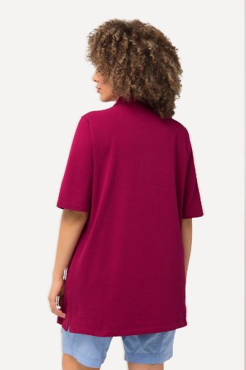 Moda za polnejše Majica Polo kratki rukavi plus velikost, xxl, Ulla Popken in Johann Popken (JP1880)