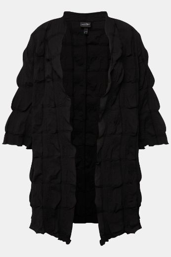 Moda za polnejše Jakna s 3/4 rukavima bez kopčanja plus velikost, xxl, Ulla Popken in Johann Popken (JP1880)