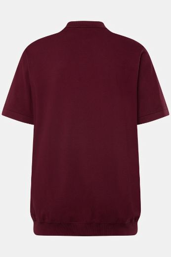 Moda za polnejše Majica Polo kratkih rukava motiv lišća plus velikost, xxl, Ulla Popken in Johann Popken (JP1880)