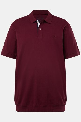 Moda za polnejše Majica Polo kratkih rukava motiv lišća plus velikost, xxl, Ulla Popken in Johann Popken (JP1880)