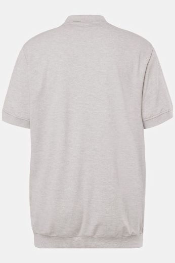 Moda za polnejše Majica Polo kratkih rukava motiv lišća plus velikost, xxl, Ulla Popken in Johann Popken (JP1880)