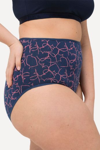 Moda za polnejše Gaćice Maxi 3 komada plus velikost, xxl, Ulla Popken in Johann Popken (JP1880)