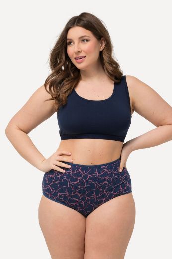 Moda za polnejše Gaćice Maxi 3 komada plus velikost, xxl, Ulla Popken in Johann Popken (JP1880)