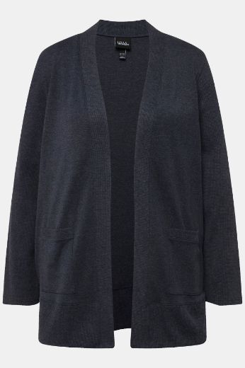 Moda za polnejše Vesta dugih rukava plus velikost, xxl, Ulla Popken in Johann Popken (JP1880)