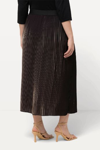 Moda za polnejše Suknja plisirana elastičnog struka plus velikost, xxl, Ulla Popken in Johann Popken (JP1880)