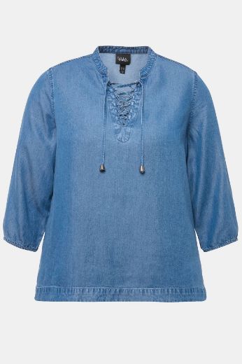 Moda za polnejše Bluza 3/4 rukava plus velikost, xxl, Ulla Popken in Johann Popken (JP1880)