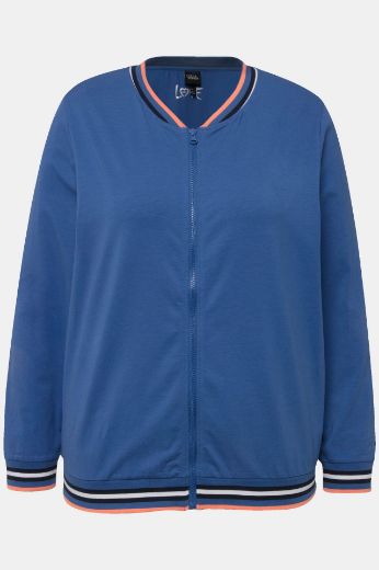Moda za polnejše Jakna lagana s prugastim detaljima plus velikost, xxl, Ulla Popken in Johann Popken (JP1880)