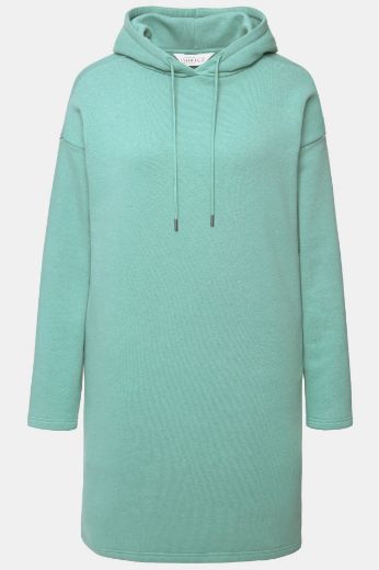 Moda za polnejše Haljina dugih rukava s kapuljačom plus velikost, xxl, Ulla Popken in Johann Popken (JP1880)