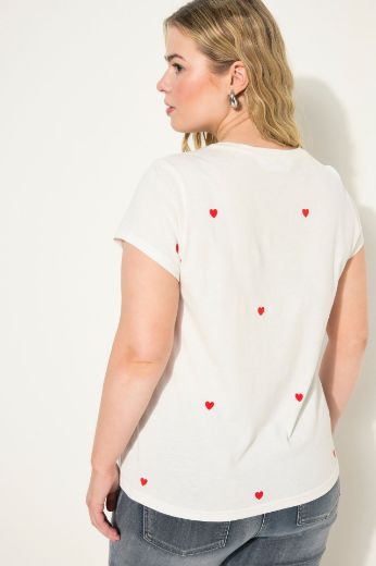 Moda za polnejše Majica kratkih rukava plus velikost, xxl, Ulla Popken in Johann Popken (JP1880)