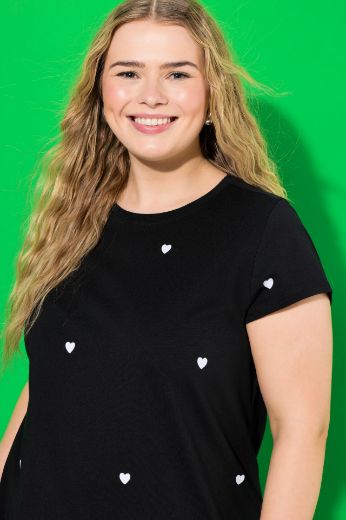 Moda za polnejše Majica kratkih rukava plus velikost, xxl, Ulla Popken in Johann Popken (JP1880)