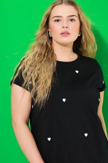 Moda za polnejše Majica kratkih rukava plus velikost, xxl, Ulla Popken in Johann Popken (JP1880)