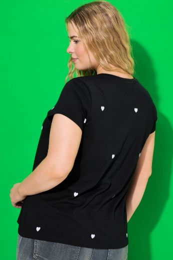 Moda za polnejše Majica kratkih rukava plus velikost, xxl, Ulla Popken in Johann Popken (JP1880)
