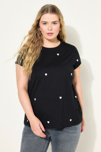 Moda za polnejše Majica kratkih rukava plus velikost, xxl, Ulla Popken in Johann Popken (JP1880)
