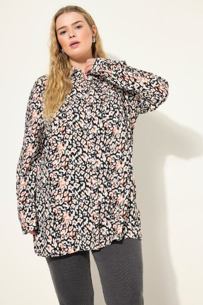 Slika Bluza dugih rukava s leopard uzorkom