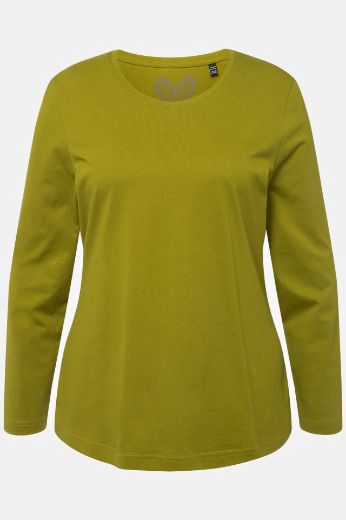 Moda za polnejše Majica dugi rukavi okrugli izrez plus velikost, xxl, Ulla Popken in Johann Popken (JP1880)
