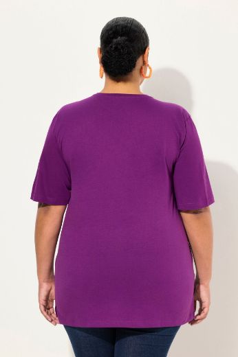 Moda za polnejše Majica Casual široki rez plus velikost, xxl, Ulla Popken in Johann Popken (JP1880)