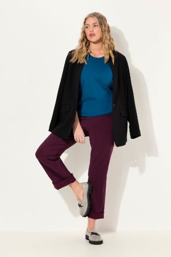 Moda za polnejše Majica Casual široki rez plus velikost, xxl, Ulla Popken in Johann Popken (JP1880)
