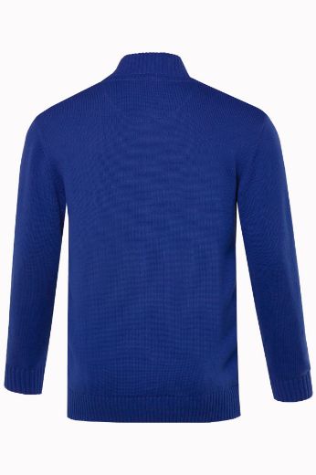 Moda za polnejše Vesta s patentnim zatvaračem plus velikost, xxl, Ulla Popken in Johann Popken (JP1880)
