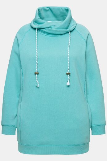 Moda za polnejše Majica sportska s rol kragnom plus velikost, xxl, Ulla Popken in Johann Popken (JP1880)
