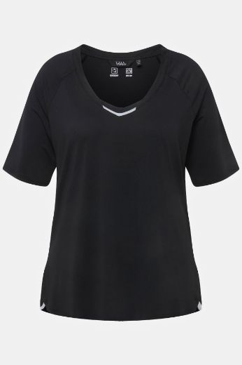 Moda za polnejše Majica za sport s kratkim rukavima plus velikost, xxl, Ulla Popken in Johann Popken (JP1880)