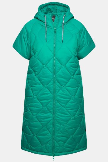 Moda za polnejše Prsluk štepani spuštenih rukava plus velikost, xxl, Ulla Popken in Johann Popken (JP1880)