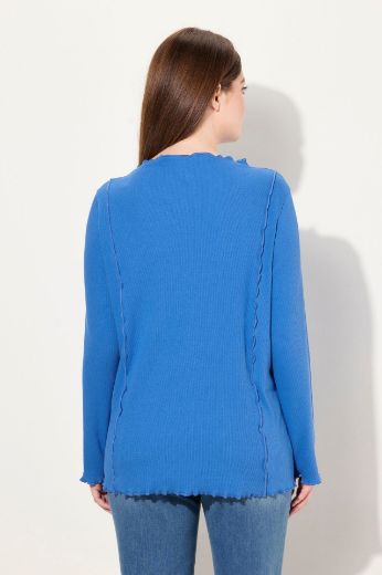 Moda za polnejše Majica dugih rukava plus velikost, xxl, Ulla Popken in Johann Popken (JP1880)