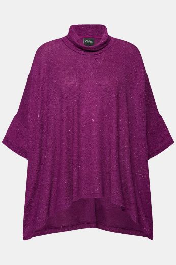 Moda za polnejše Majica elegantna spuštenih rukava sa svjetlucavim efektom plus velikost, xxl, Ulla Popken in Johann Popken (JP1880)