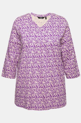 Moda za polnejše Majica 3/4 rukavi A kroja plus velikost, xxl, Ulla Popken in Johann Popken (JP1880)