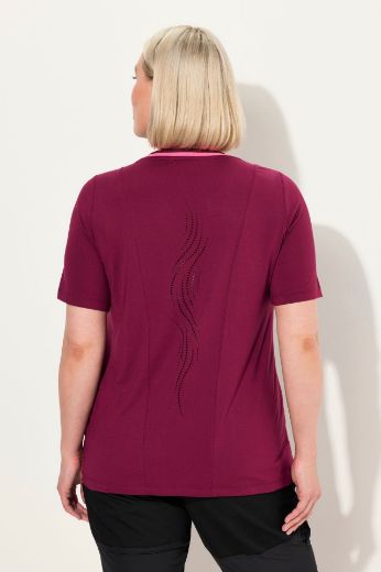 Moda za polnejše Majica sportska kratkih rukava plus velikost, xxl, Ulla Popken in Johann Popken (JP1880)