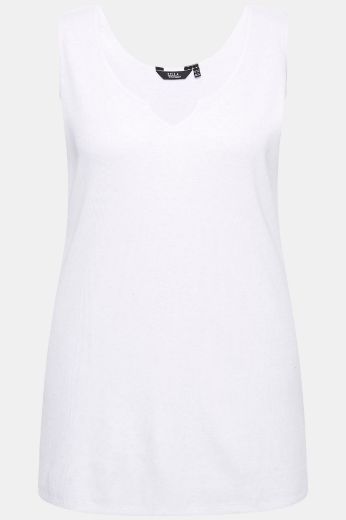 Moda za polnejše Majica bez rukava plus velikost, xxl, Ulla Popken in Johann Popken (JP1880)