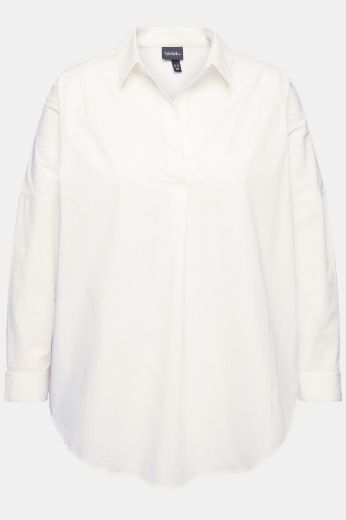 Moda za polnejše Bluza dugih rukava šireg kroja plus velikost, xxl, Ulla Popken in Johann Popken (JP1880)