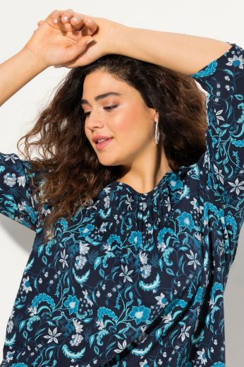 Moda za polnejše Tunika 3/4 rukavi A kroja plus velikost, xxl, Ulla Popken in Johann Popken (JP1880)