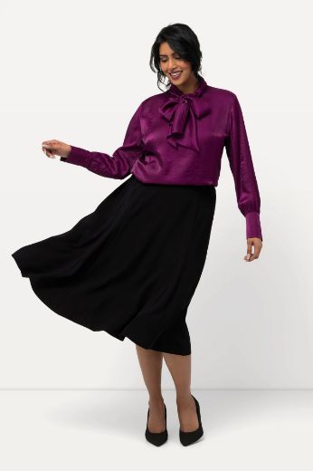 Moda za polnejše Suknja midi plus velikost, xxl, Ulla Popken in Johann Popken (JP1880)