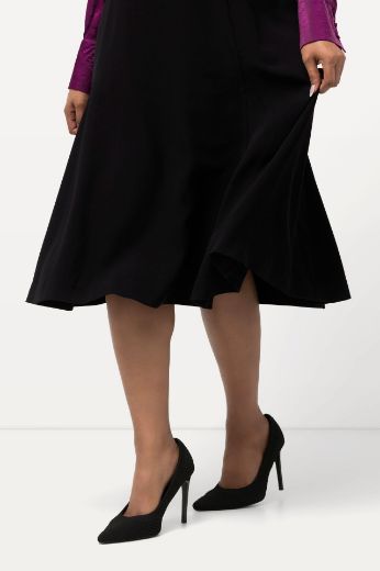 Moda za polnejše Suknja midi plus velikost, xxl, Ulla Popken in Johann Popken (JP1880)