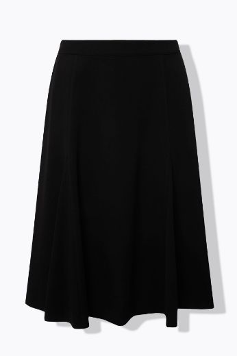 Moda za polnejše Suknja midi plus velikost, xxl, Ulla Popken in Johann Popken (JP1880)