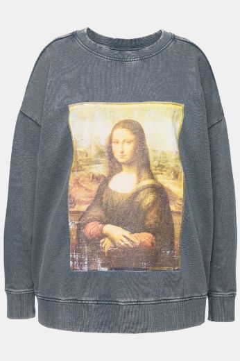 Moda za polnejše Majica dugih rukava s printom plus velikost, xxl, Ulla Popken in Johann Popken (JP1880)