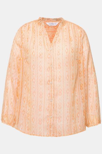 Moda za polnejše Košulja dugih rukava s ukrasnim nitima plus velikost, xxl, Ulla Popken in Johann Popken (JP1880)