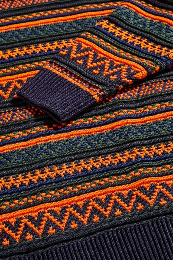 Moda za polnejše Pulover okruglog izreza plus velikost, xxl, Ulla Popken in Johann Popken (JP1880)