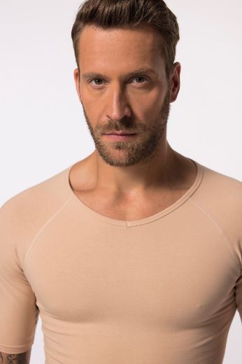 Moda za polnejše Majica kratkih rukava funkcionalna plus velikost, xxl, Ulla Popken in Johann Popken (JP1880)