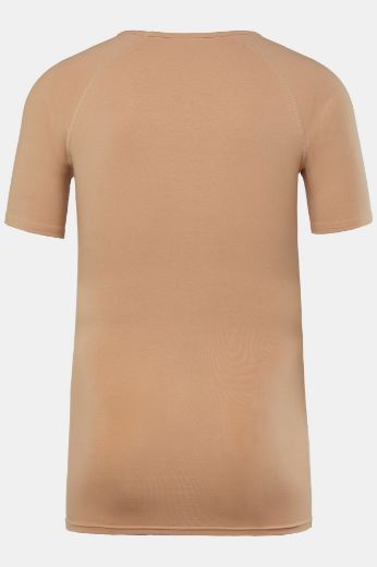 Moda za polnejše Majica kratkih rukava funkcionalna plus velikost, xxl, Ulla Popken in Johann Popken (JP1880)