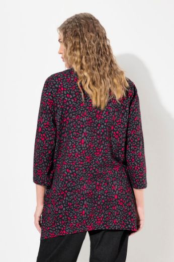 Moda za polnejše Majica 3/4 rukava A kroja plus velikost, xxl, Ulla Popken in Johann Popken (JP1880)