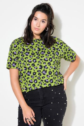 Moda za polnejše Majica kratkih rukava širi model plus velikost, xxl, Ulla Popken in Johann Popken (JP1880)