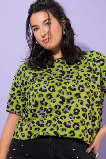 Moda za polnejše Majica kratkih rukava širi model plus velikost, xxl, Ulla Popken in Johann Popken (JP1880)