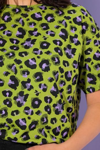 Moda za polnejše Majica kratkih rukava širi model plus velikost, xxl, Ulla Popken in Johann Popken (JP1880)
