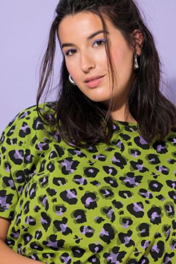 Moda za polnejše Majica kratkih rukava širi model plus velikost, xxl, Ulla Popken in Johann Popken (JP1880)