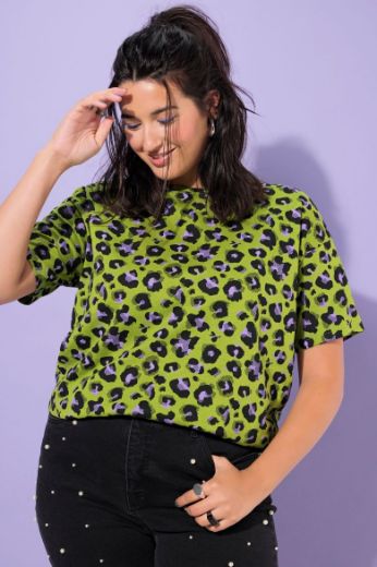 Moda za polnejše Majica kratkih rukava širi model plus velikost, xxl, Ulla Popken in Johann Popken (JP1880)