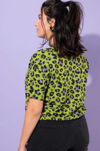 Moda za polnejše Majica kratkih rukava širi model plus velikost, xxl, Ulla Popken in Johann Popken (JP1880)