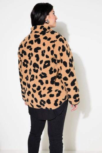 Moda za polnejše Jakna lagana s leopard printom plus velikost, xxl, Ulla Popken in Johann Popken (JP1880)