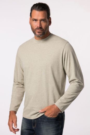 Moda za polnejše Majica Basic plus velikost, xxl, Ulla Popken in Johann Popken (JP1880)